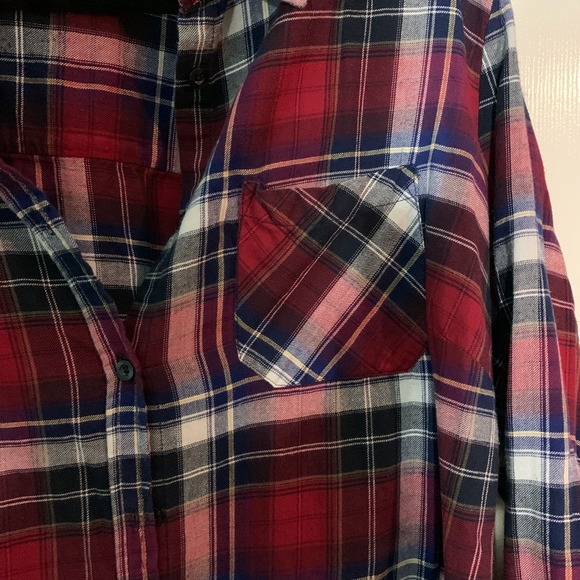Forever 21 Flannel Style Shirt - Picture 2 of 4